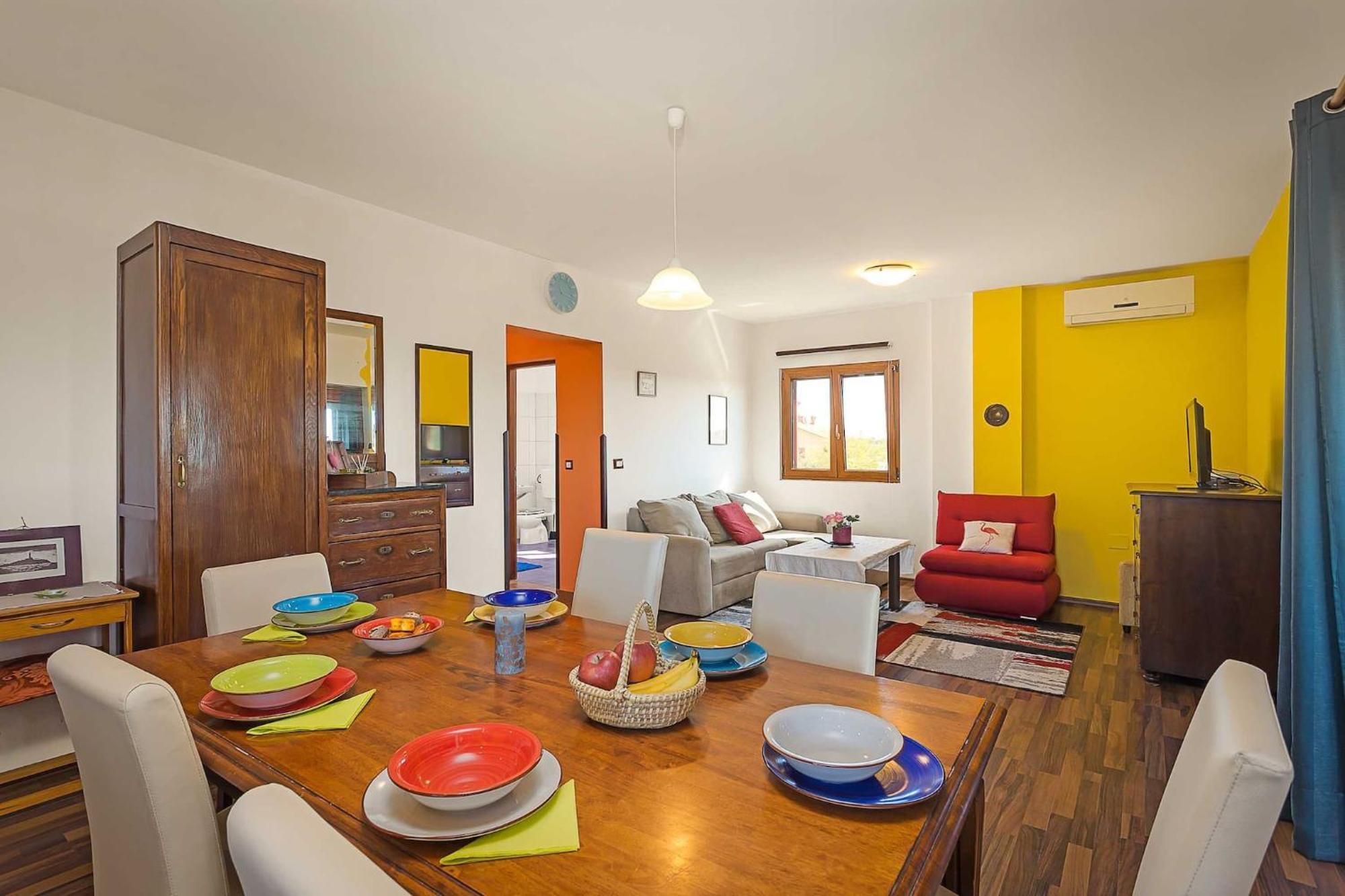 Holiday Home Pina Pula Luaran gambar