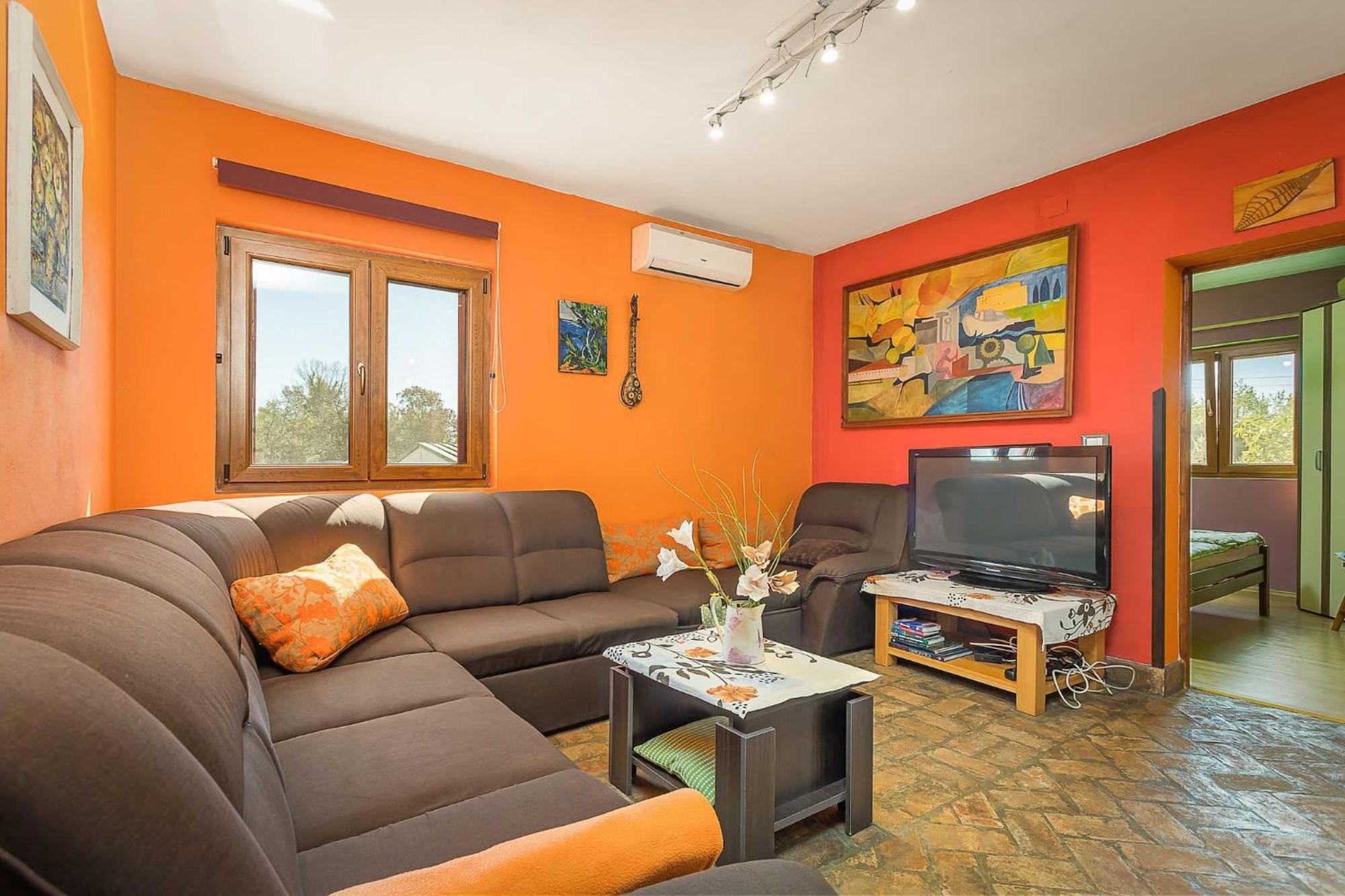 Holiday Home Pina Pula Luaran gambar