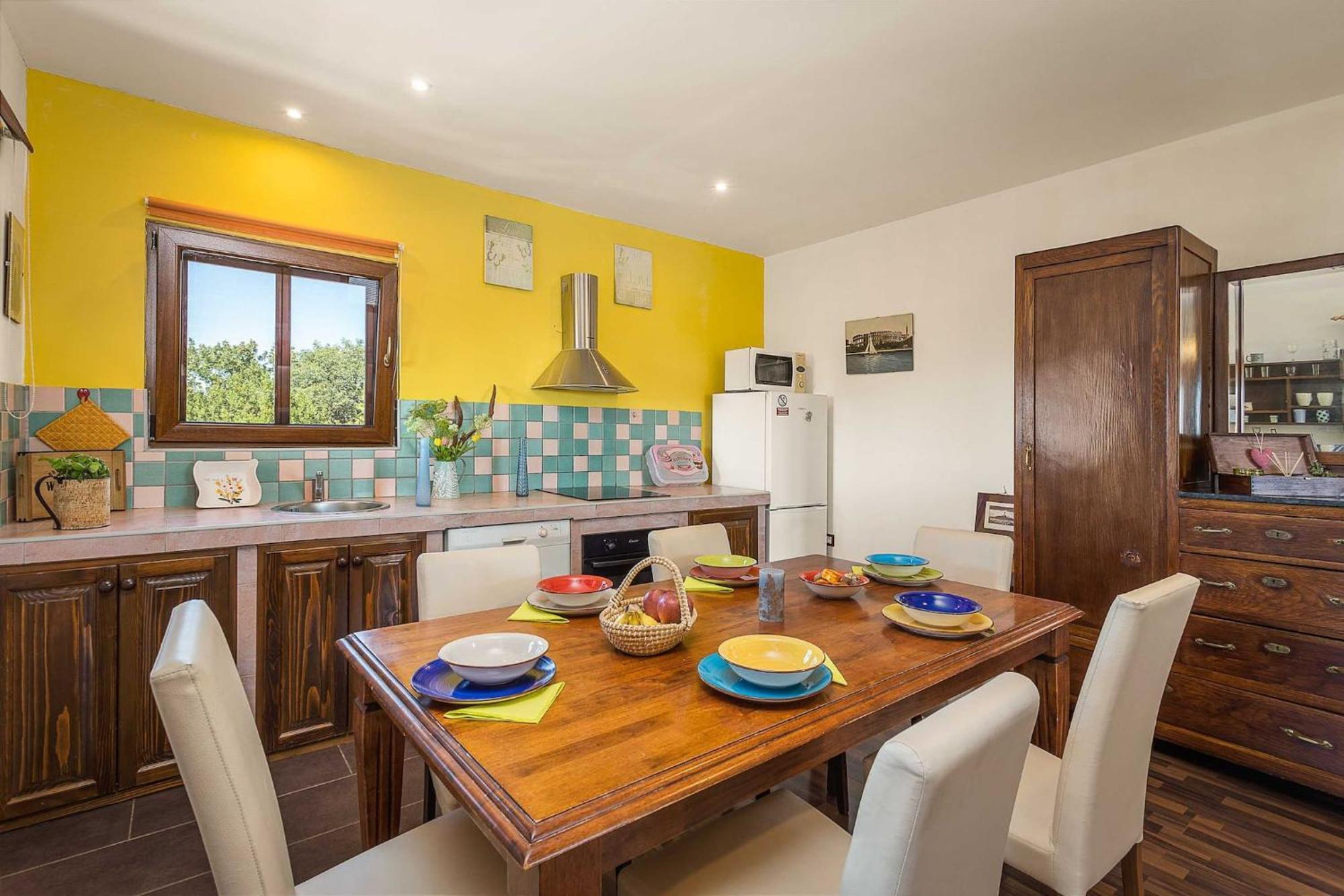 Holiday Home Pina Pula Luaran gambar
