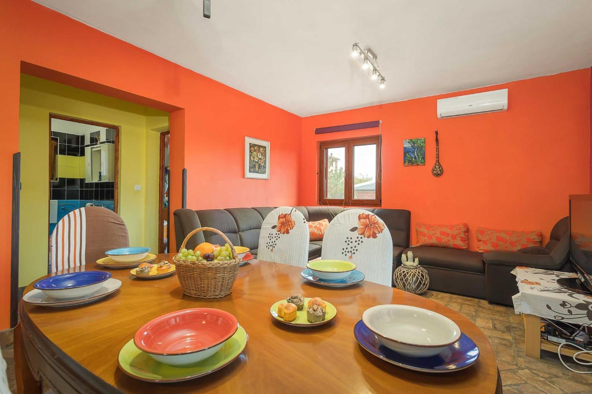 Holiday Home Pina Pula Luaran gambar